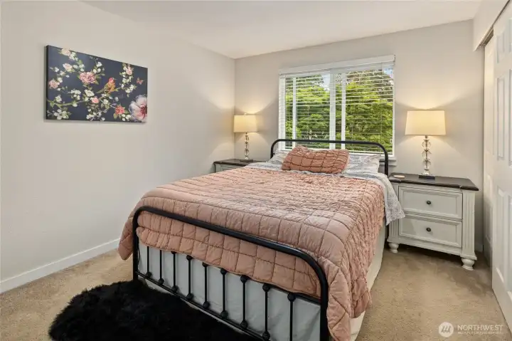 2nd bedroom upstairs
