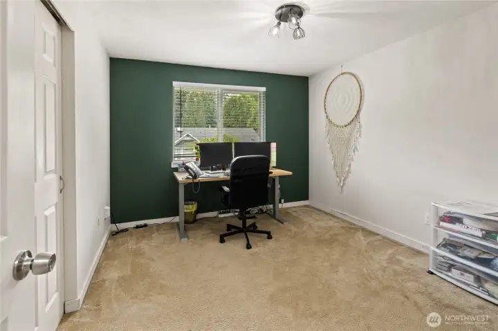3rd bedroom or office upstairs