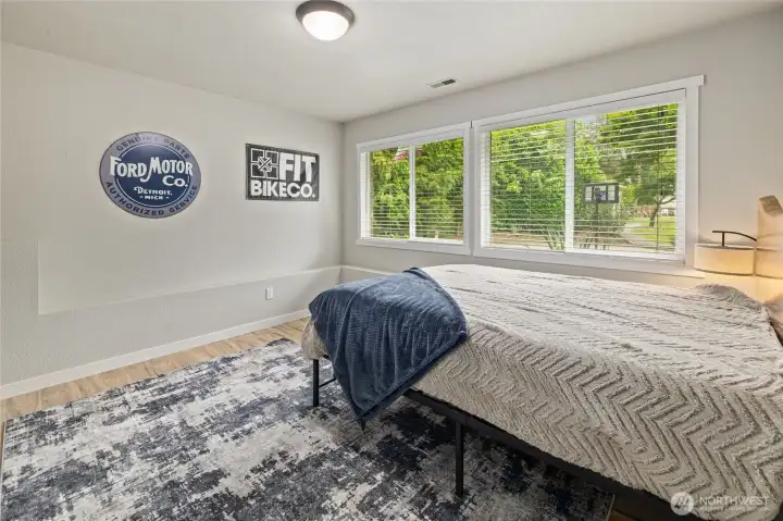 Downstairs bedroom