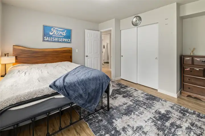Downstairs bedroom #4