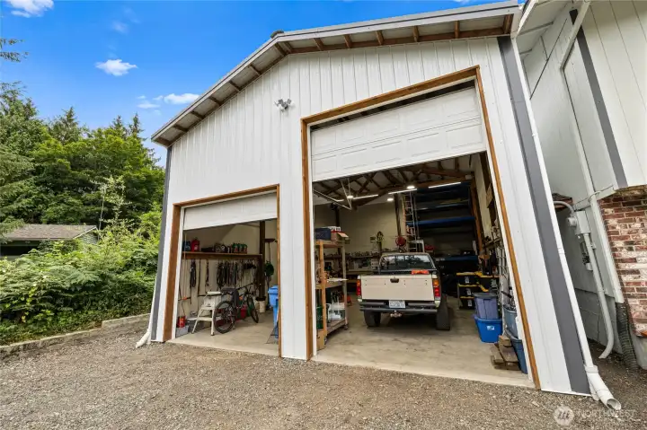 10x14 and 10x10 over head doors
