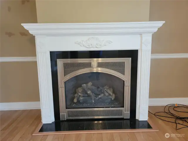 Gas Fireplace