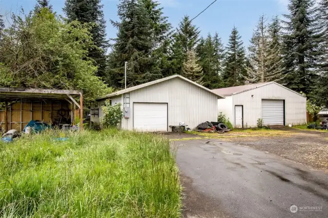 large outbuildings