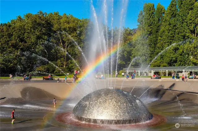 Seattle Center Activities are  just 2 blocks from home
