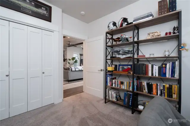 Another view of the main floor bedroom, just one of 4 bedrooms in this home.