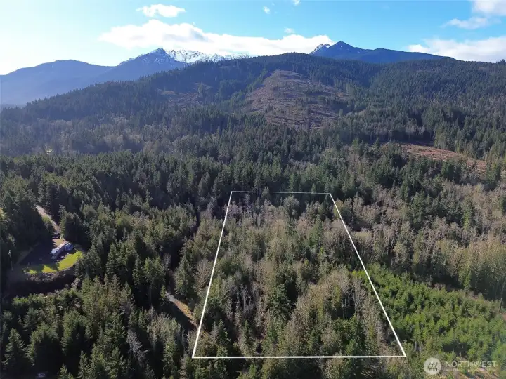 Approximate lot lines