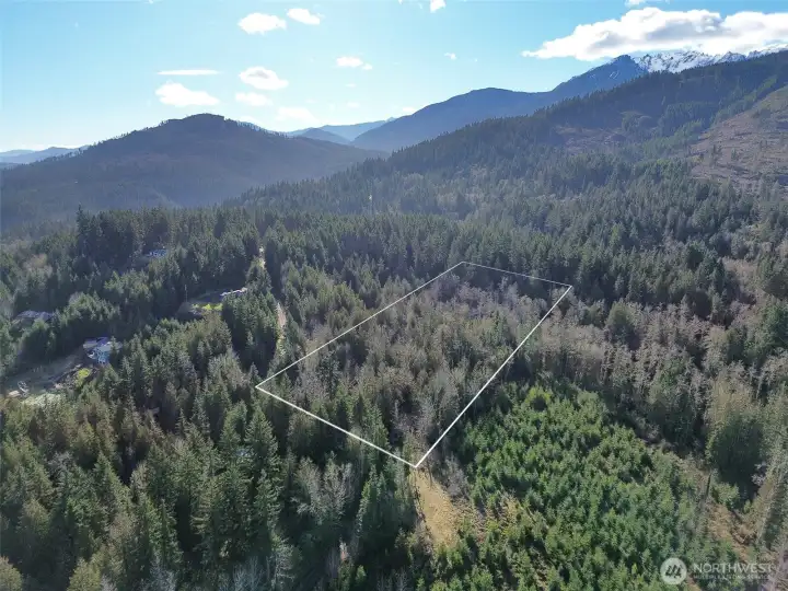 Approximate lot lines