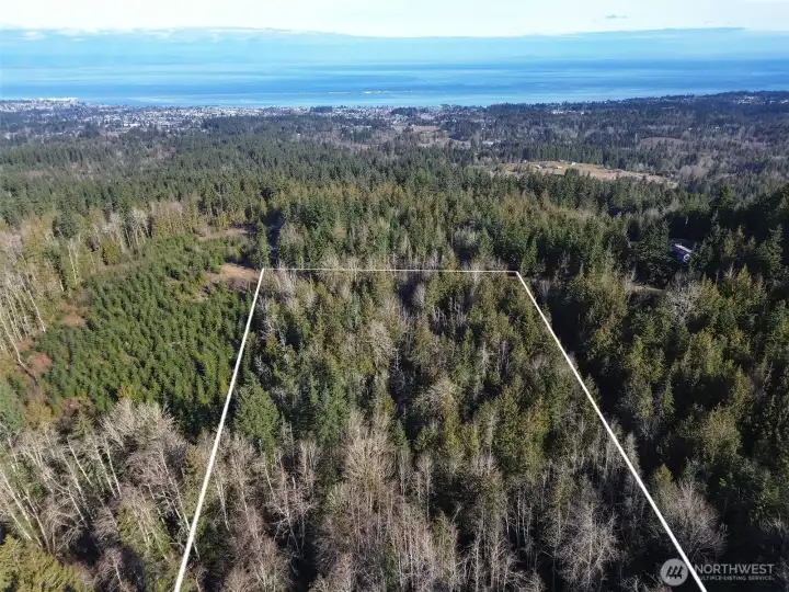 Approximate lot lines