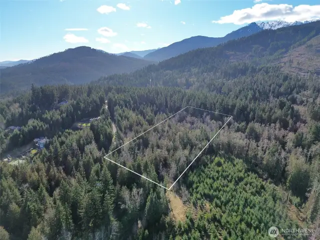Approximate lot lines
