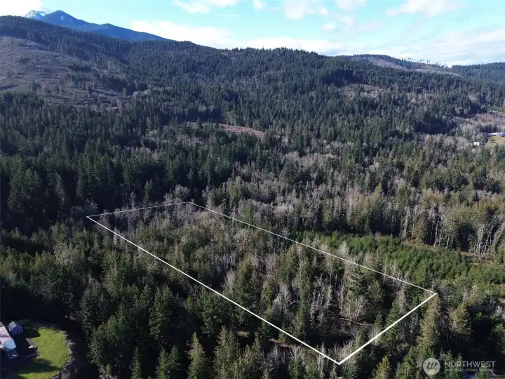 Approximate lot lines