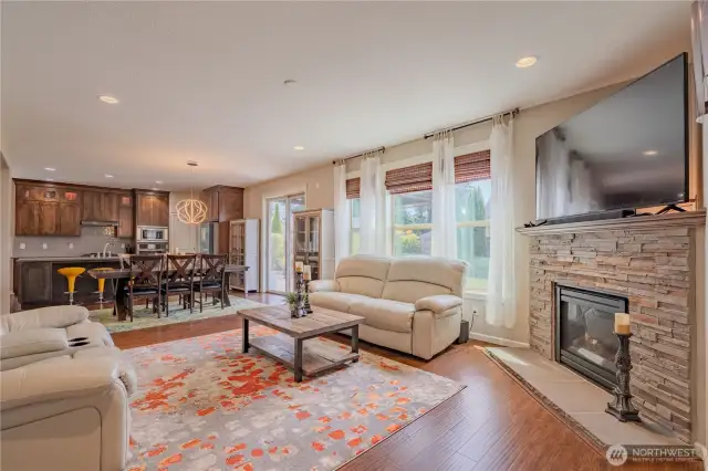 Living Room/Fireplace