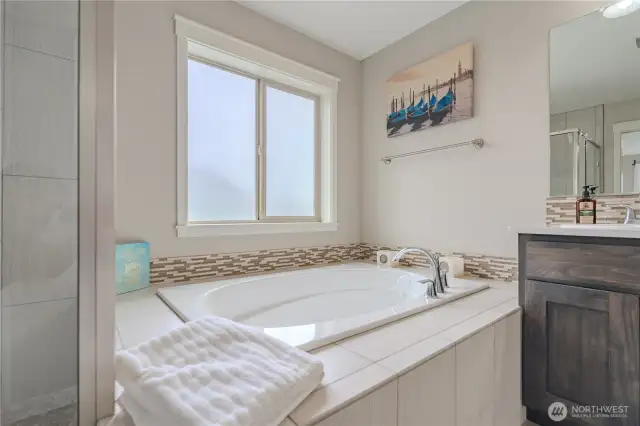 Primary Bath Soaking Tub