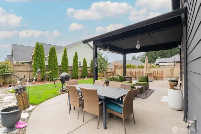 Back Patio