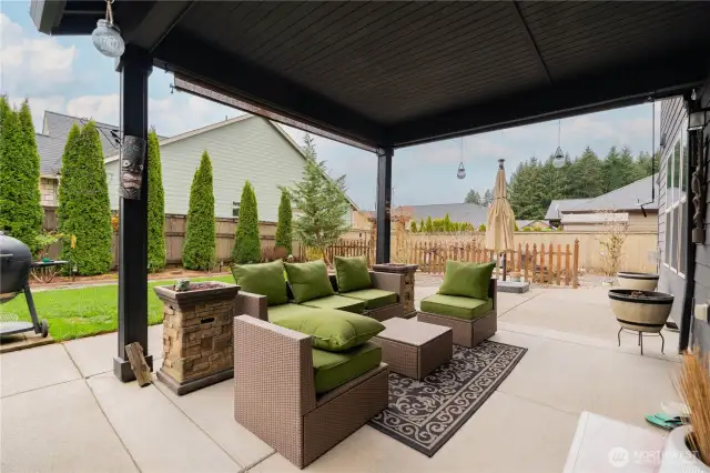 Back Covered Patio