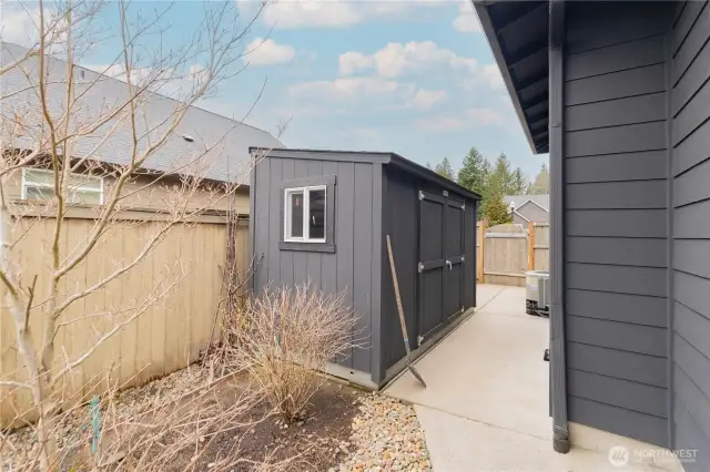 Yard Shed