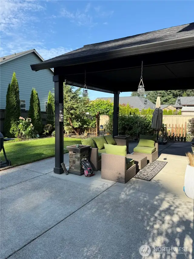 Back Patio
