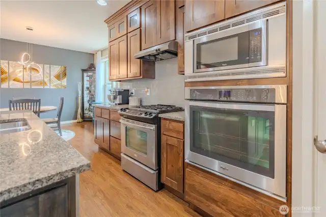 B/Oven and Microwave