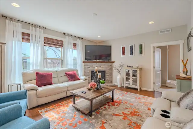 Livingroom/Fireplace