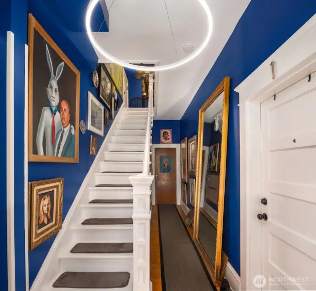 Entrance Hall to main house
