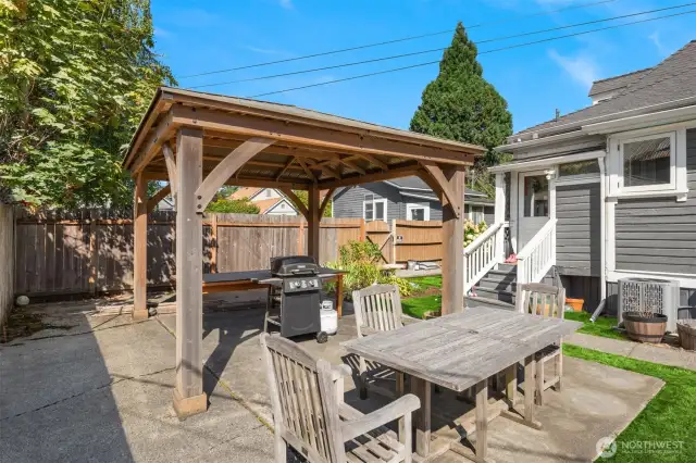 Gazebo area