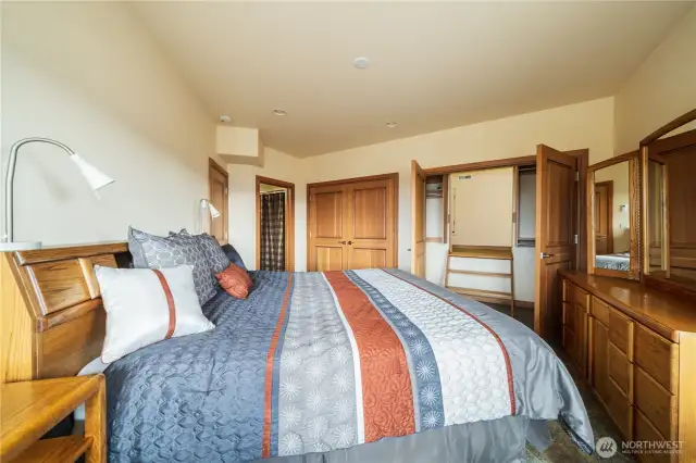Lower level bedroom