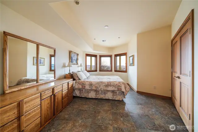 Lower level bedroom