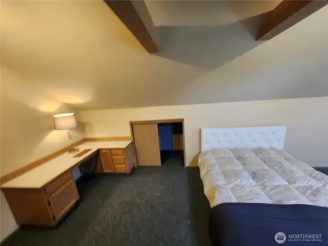 Bonus Room Built In Desk