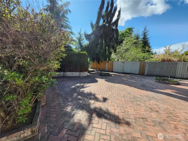 Brick Patio