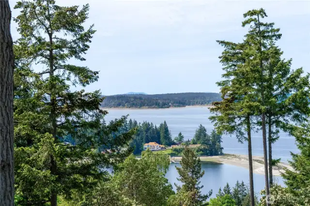 Welcome to this view of Horsehead Bay and Carr Inlet from beautiful Kopachuck Ridge Estates.
