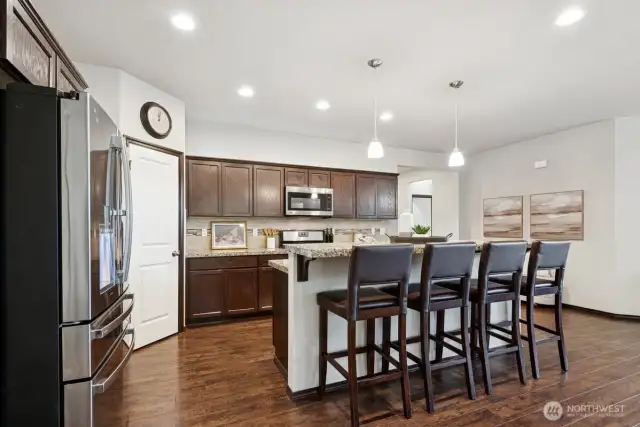 Kitchen from great room