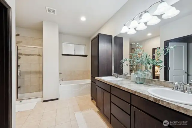 Primary bathroom