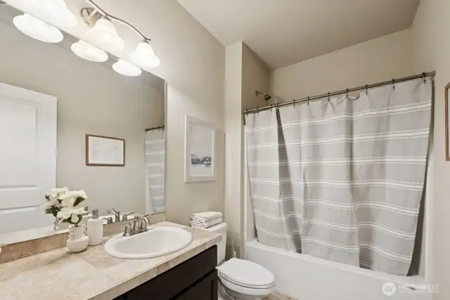 Main bathroom