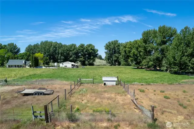 Fenced Animal Area