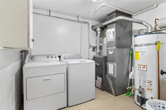 UTILITY ROOM - Has door to Rear Yard (not shown...) on left...