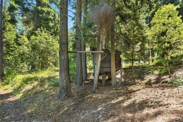 Play area on property