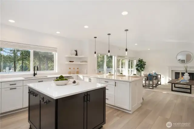 A gourmet kitchen to inspire your inner chef.