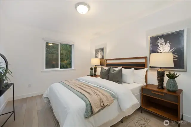 Secondary bedroom #2 (upstairs)