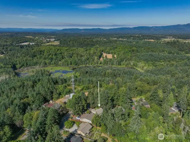 Top View of Home