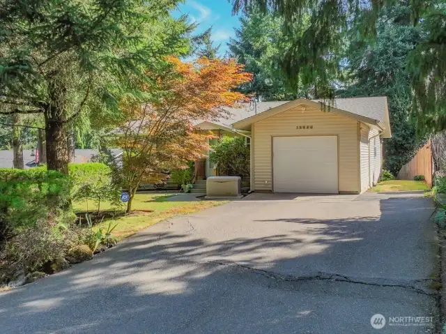 Front of Home-Driveway