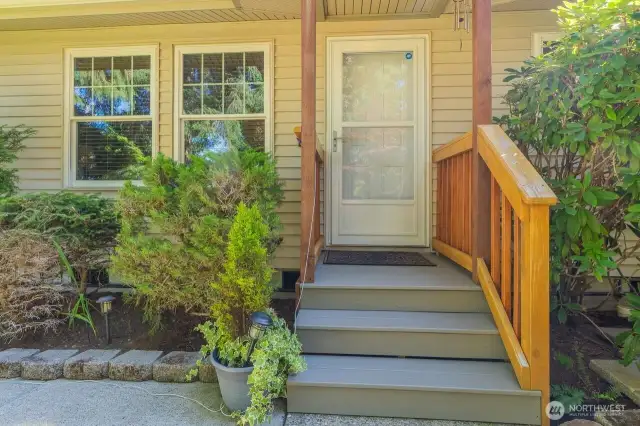 Front Door-Porch