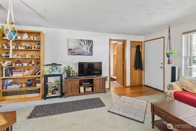 Living Room looking toward Front Door