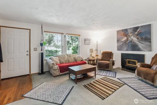 Living Room looking from Hallway