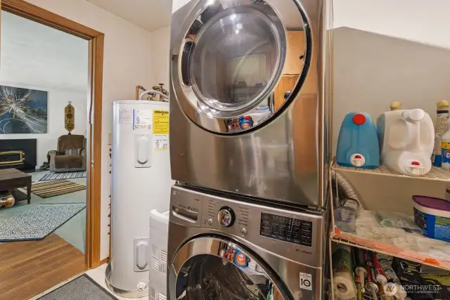Utility Room w/Storage