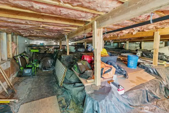 Under the Home Storage