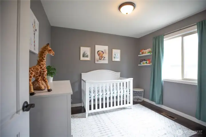 Second bedroom on main floor.