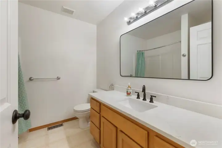 Bathroom.