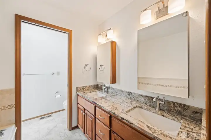 Primary bathroom