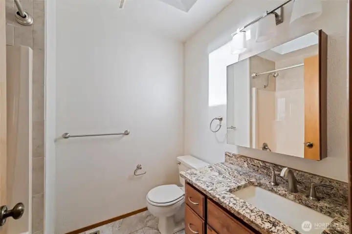 Full bathroom