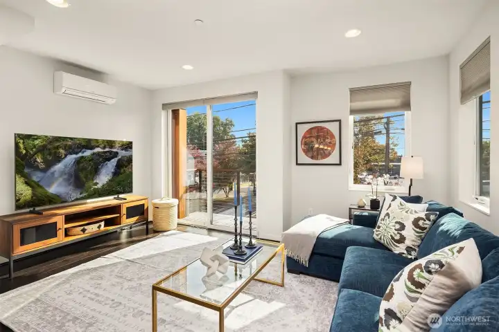Great room-views and great southern light