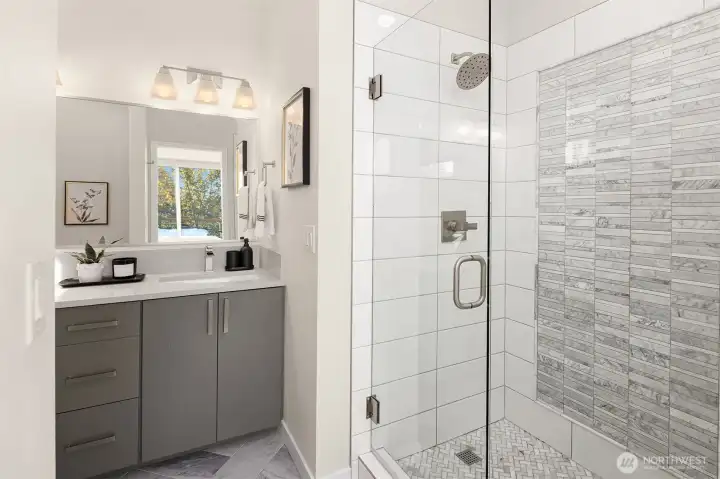 Primary bathroom